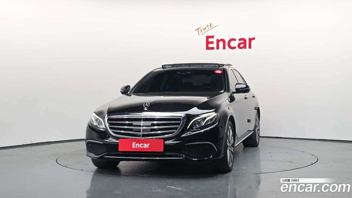 Mercedes-Benz E-Class 2020