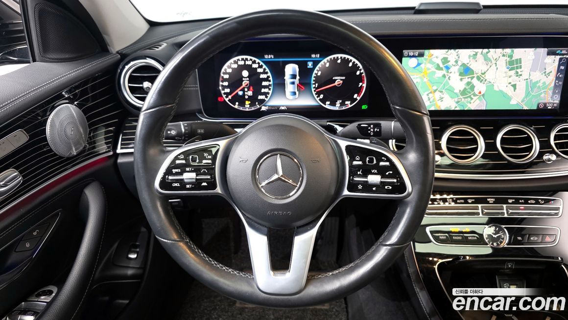 Mercedes-Benz E-Class 2020