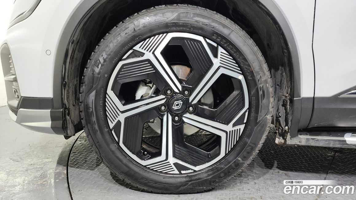 Renault-KoreaSamsung QM6 2025