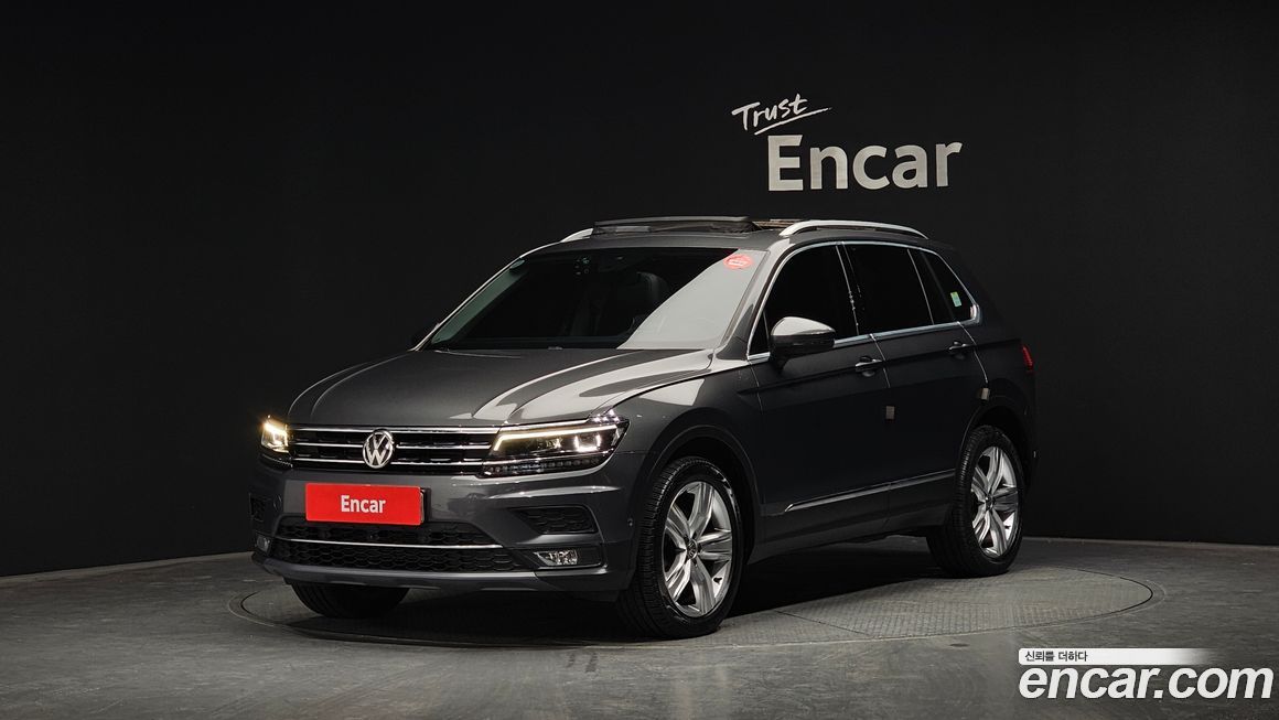 Volkswagen Tiguan 2020