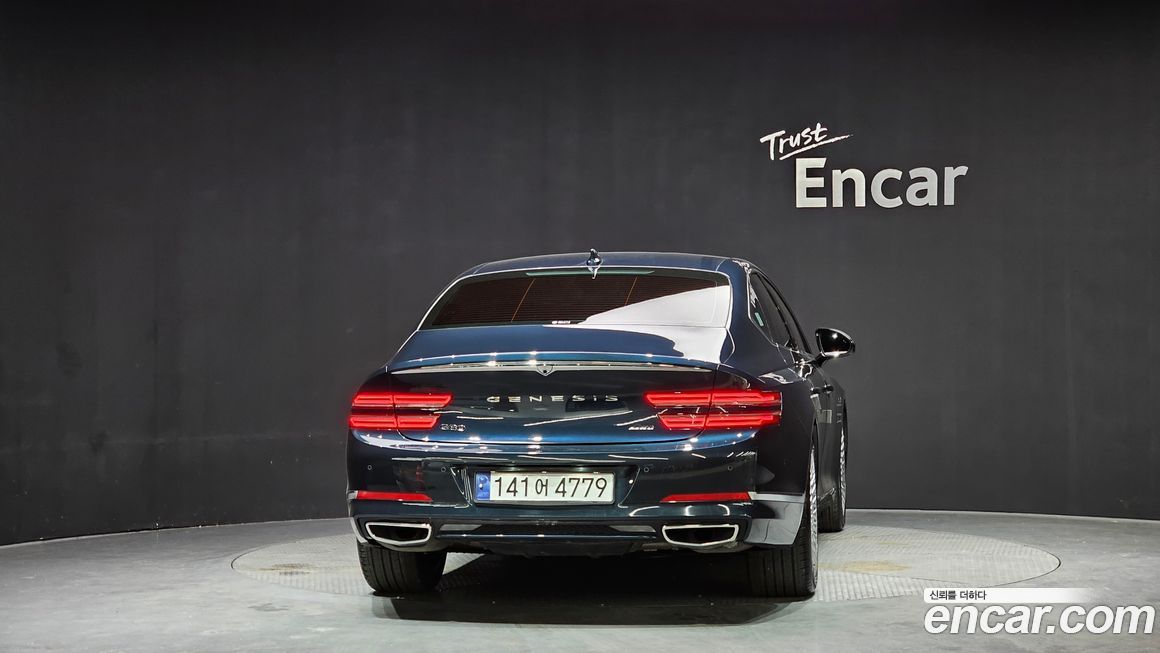 Genesis G80 2021