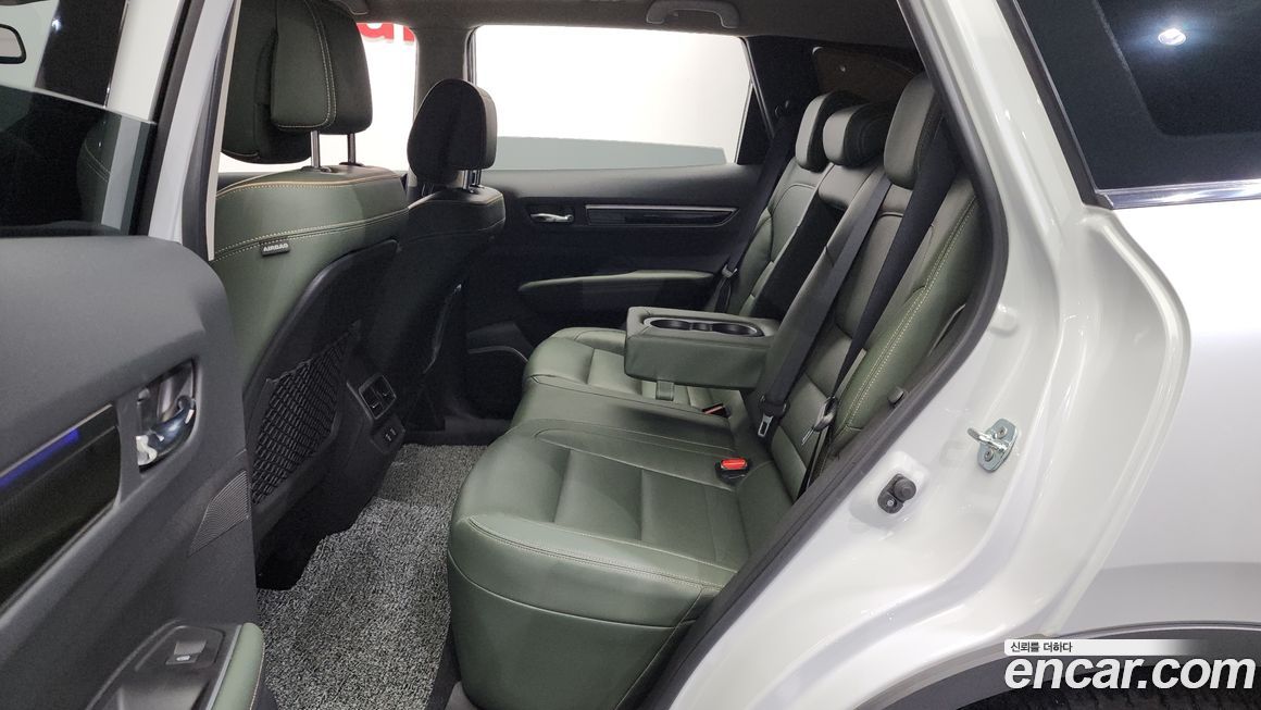 Renault-KoreaSamsung QM6 2025