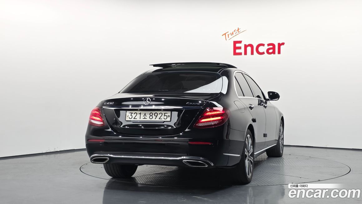 Mercedes-Benz E-Class 2020