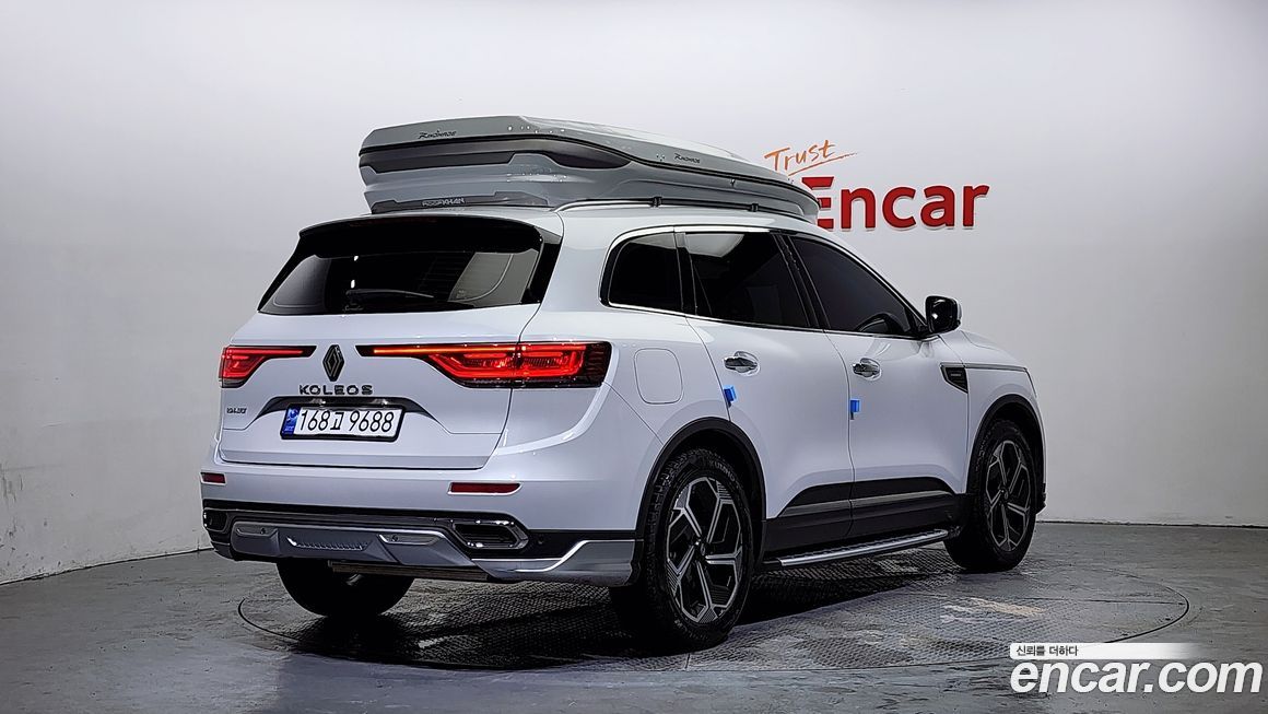 Renault-KoreaSamsung QM6 2025