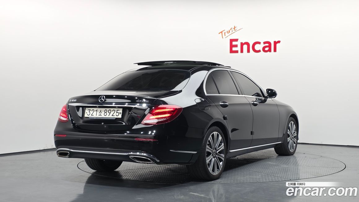 Mercedes-Benz E-Class 2020