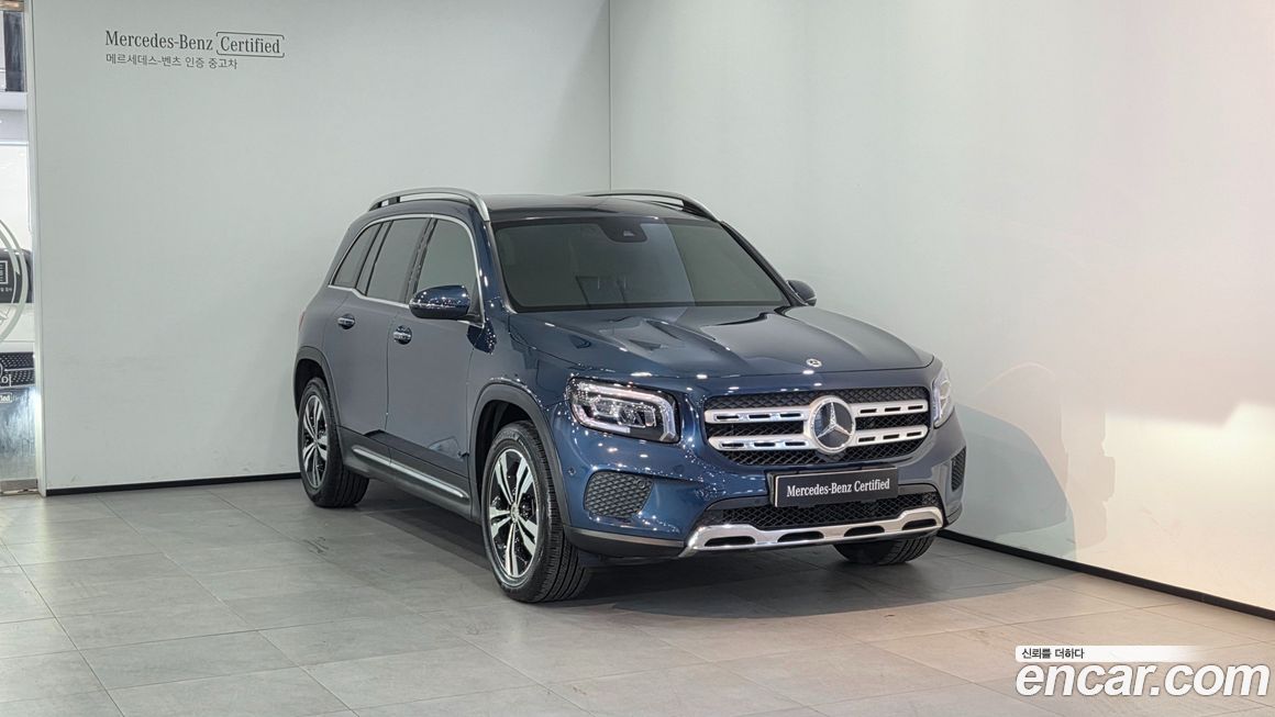 Mercedes-Benz GLB-Class 2021