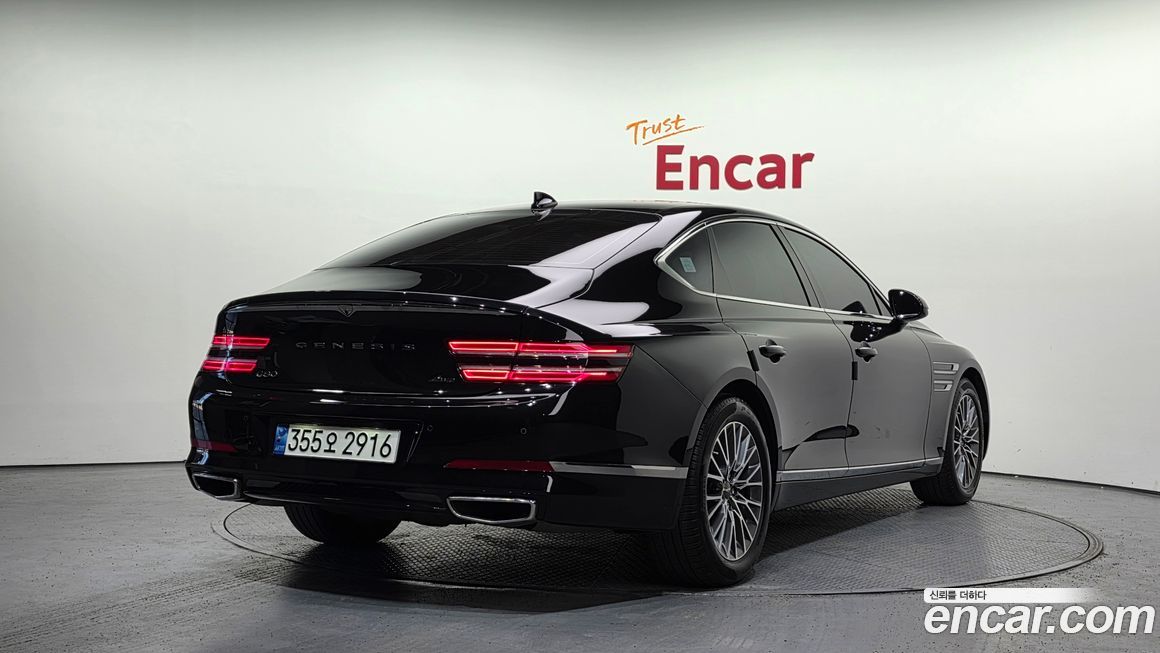 Genesis G80 2022