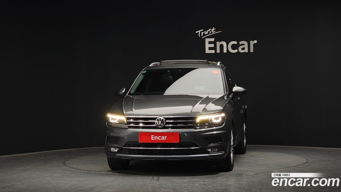 Volkswagen Tiguan 2020