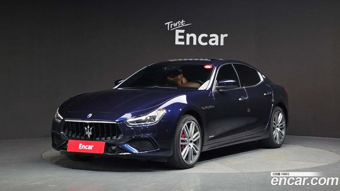 Maserati Ghibli 2018