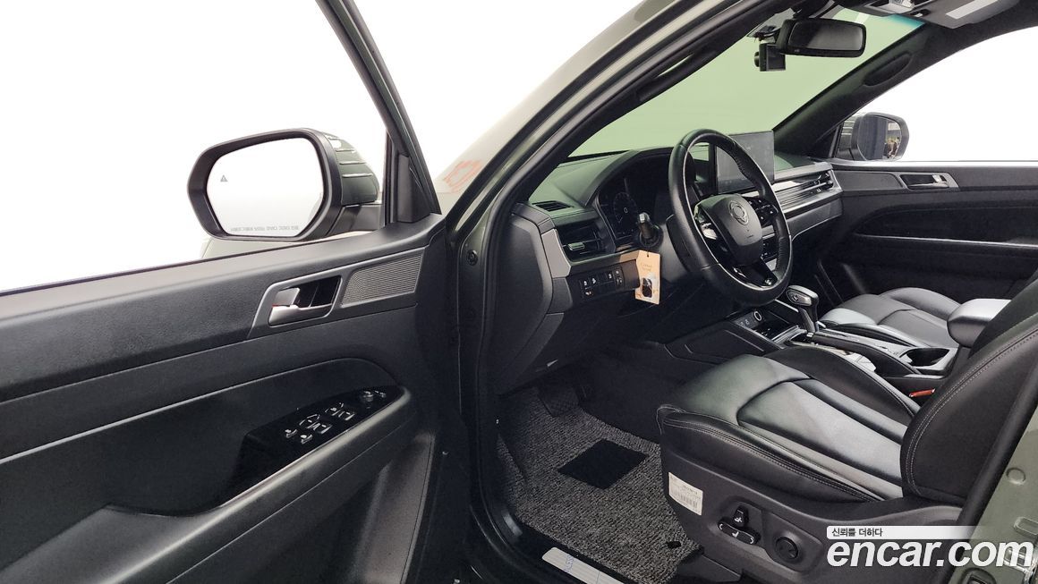 KG_Mobility_Ssangyong Rexton 2025