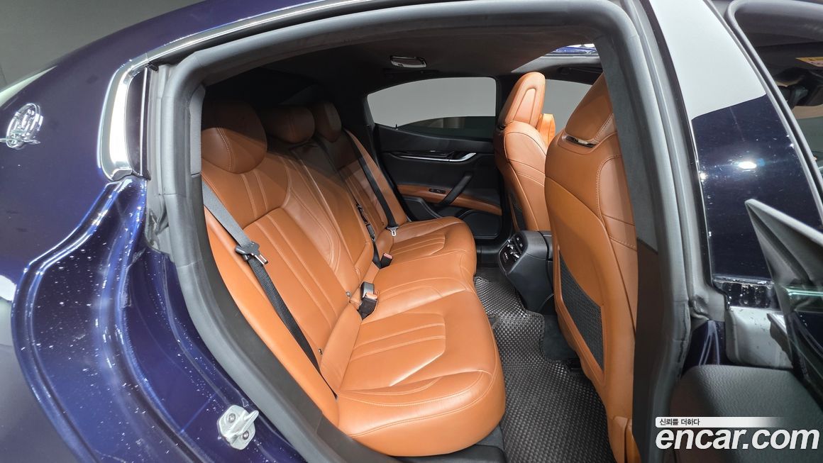Maserati Ghibli 2018