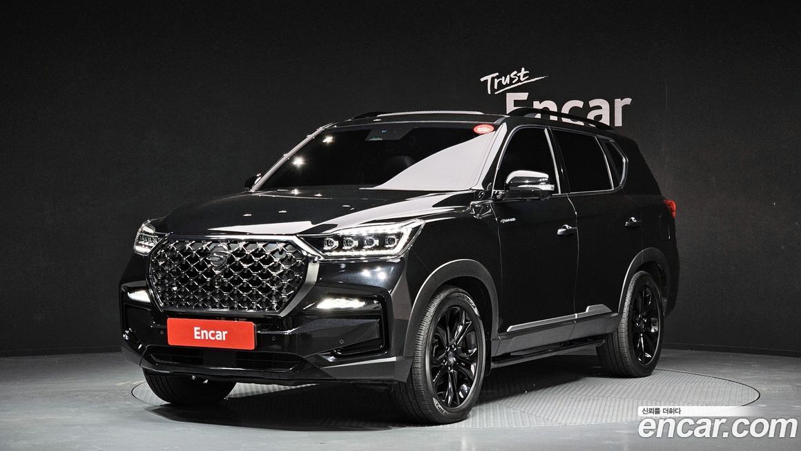 KG_Mobility_Ssangyong Rexton 2021