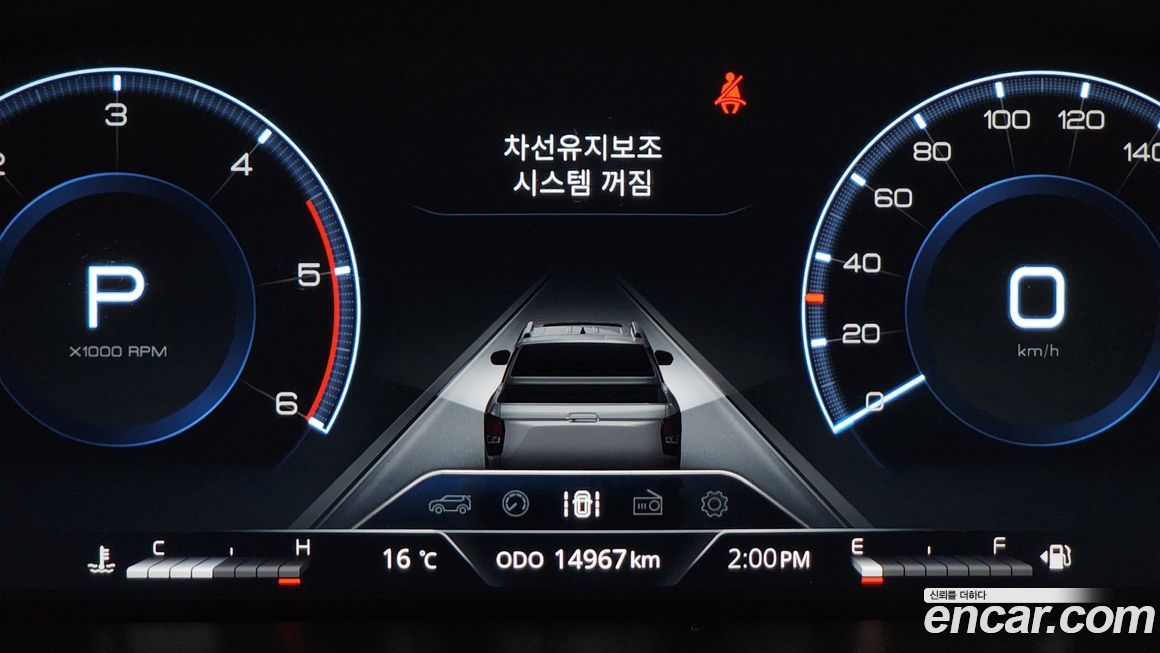 KG_Mobility_Ssangyong Rexton 2025