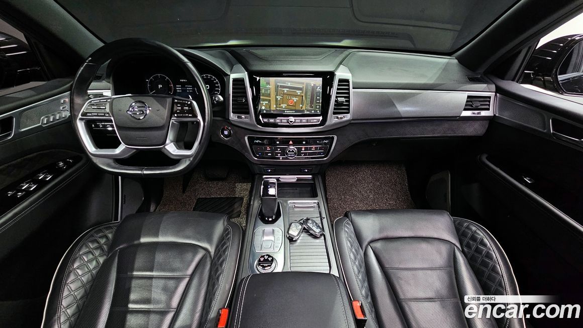 KG_Mobility_Ssangyong Rexton 2021