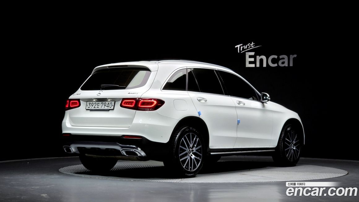 Mercedes-Benz GLC-Class 2020