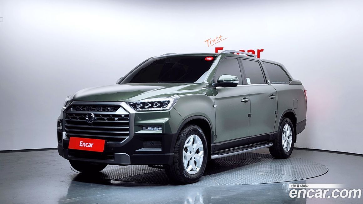 KG_Mobility_Ssangyong Rexton 2025