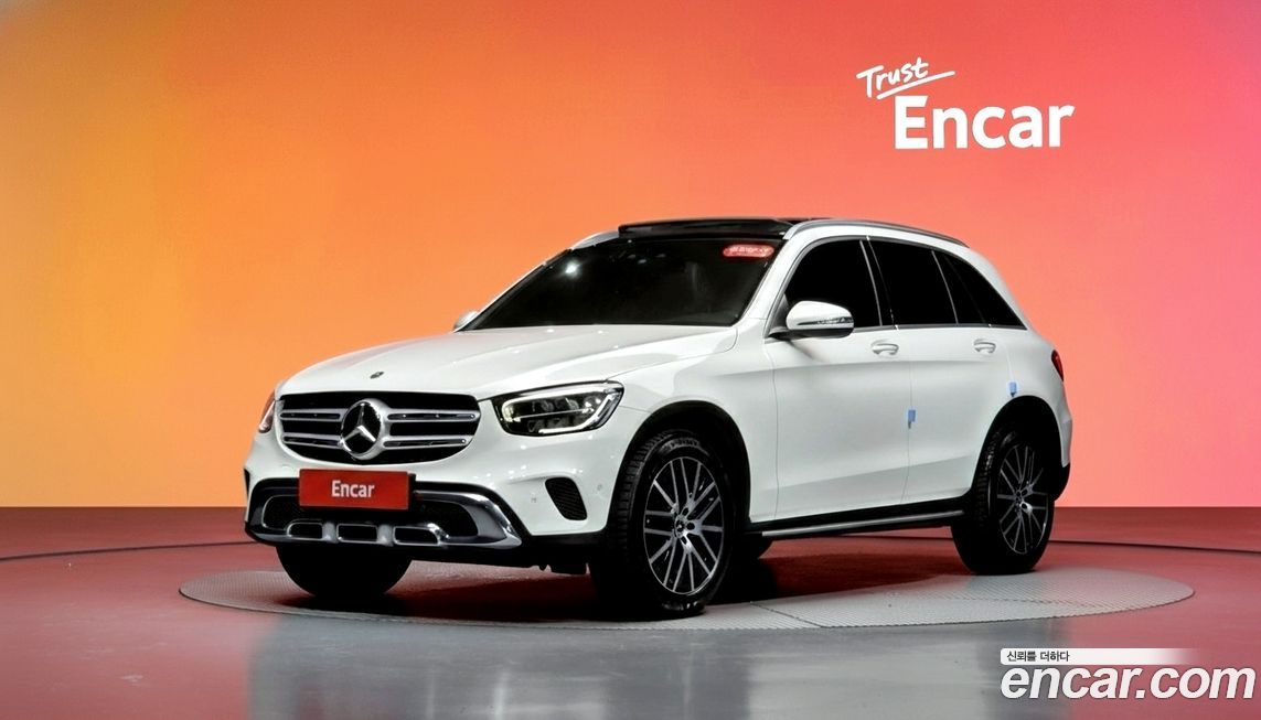 Mercedes-Benz GLC-Class 2020