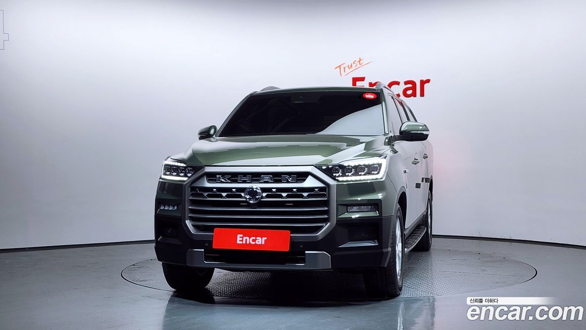 KG_Mobility_Ssangyong Rexton 2025