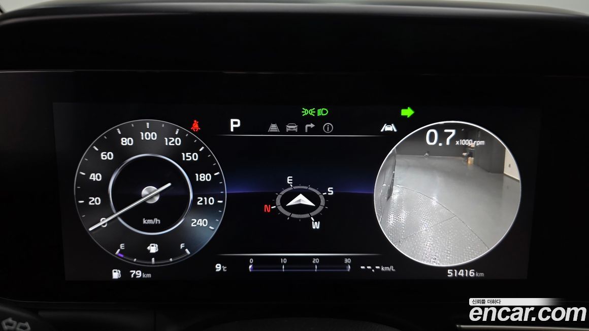 Kia Canival 2023