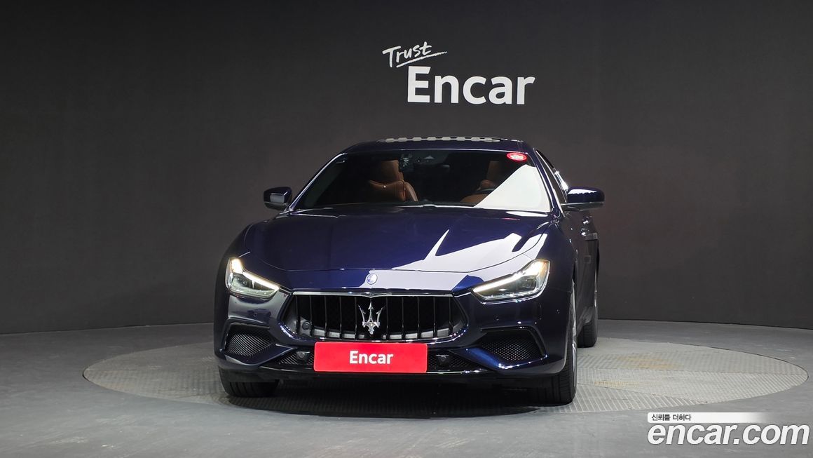 Maserati Ghibli 2018