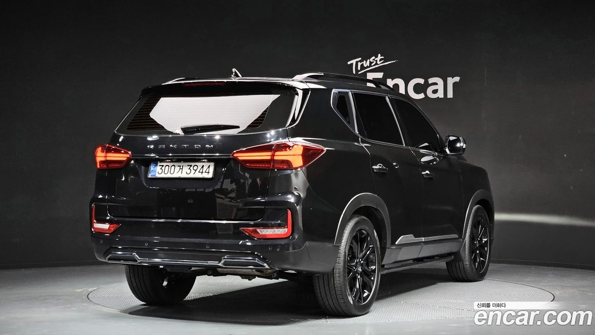 KG_Mobility_Ssangyong Rexton 2021