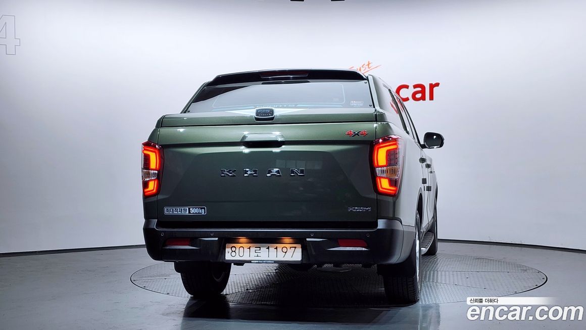 KG_Mobility_Ssangyong Rexton 2025