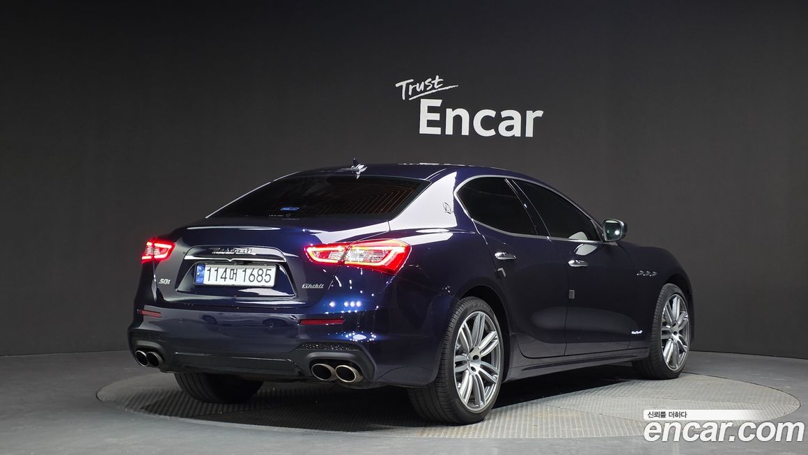 Maserati Ghibli 2018