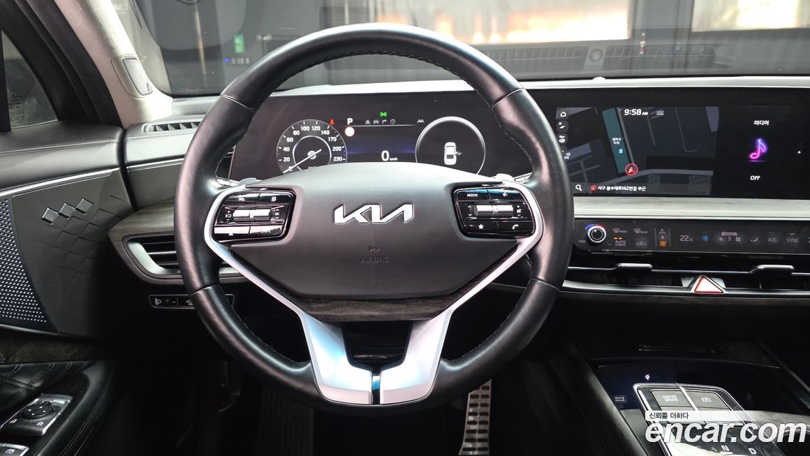 Kia K8 2022