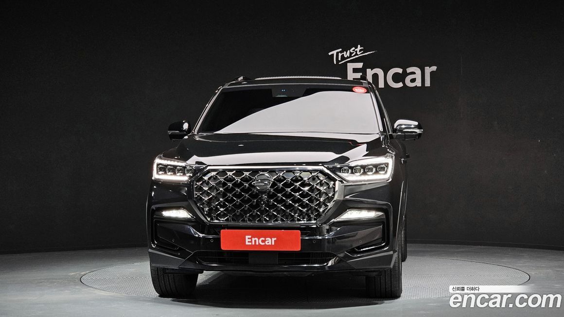 KG_Mobility_Ssangyong Rexton 2021