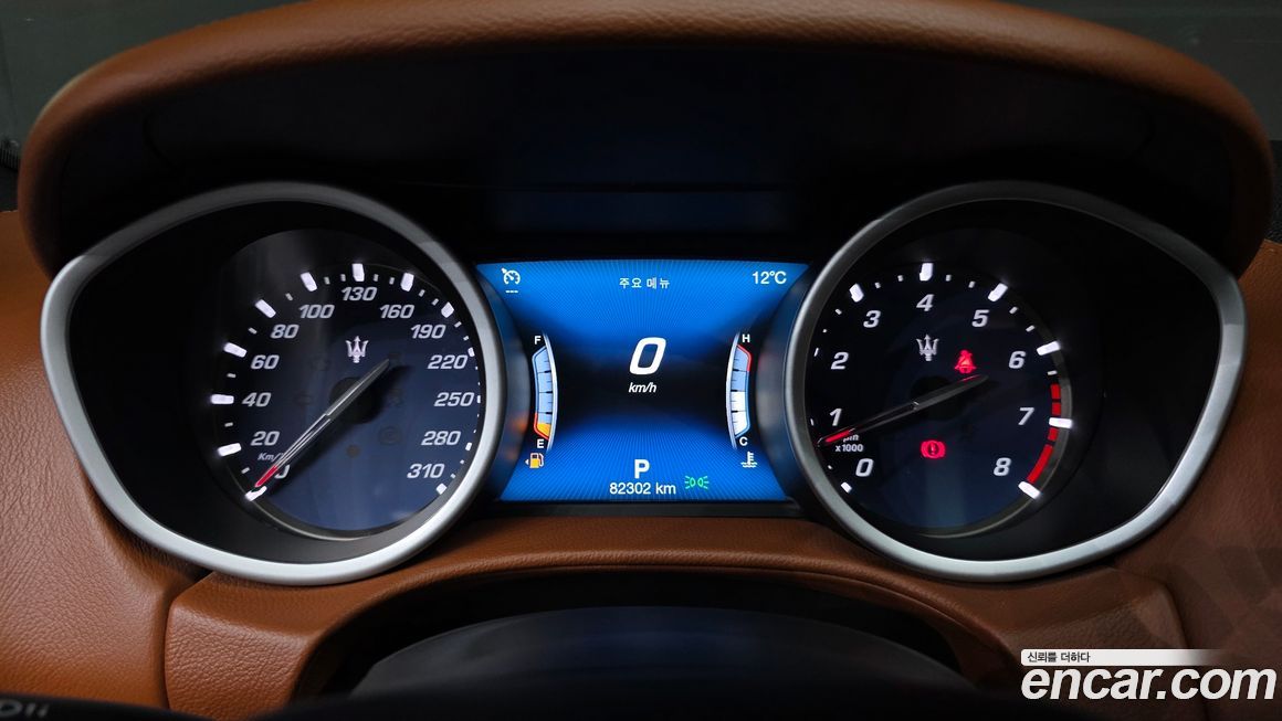 Maserati Ghibli 2018