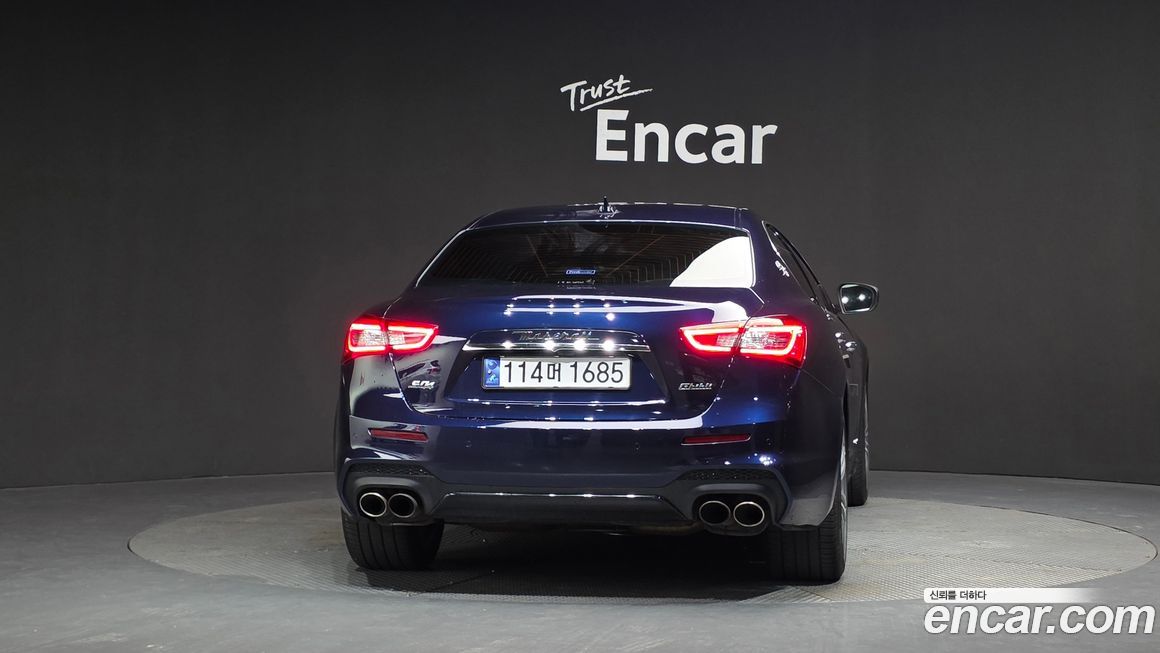 Maserati Ghibli 2018