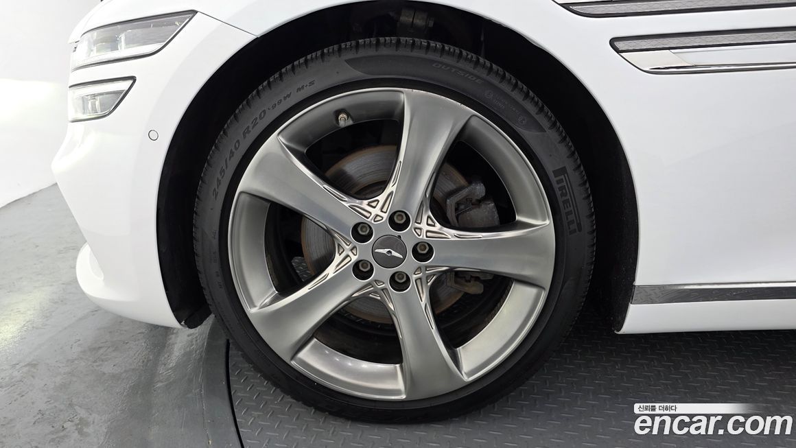 Genesis G80 2021
