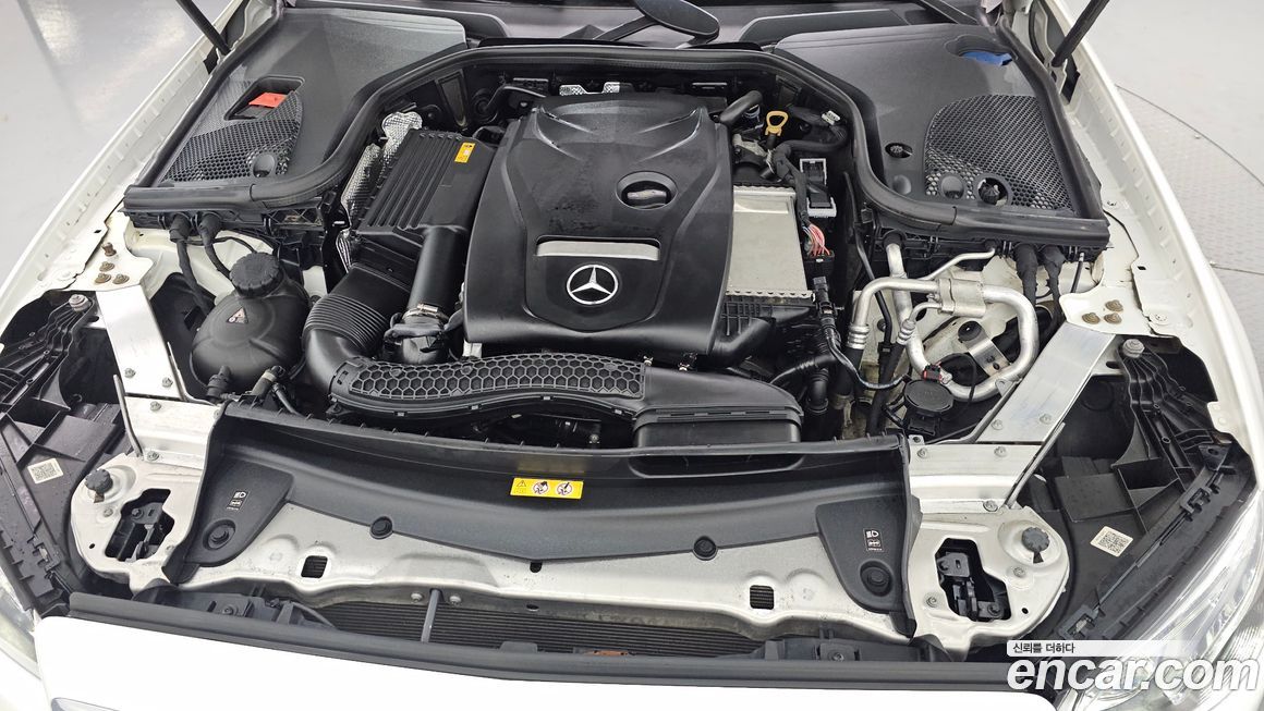 Mercedes-Benz E-Class 2019