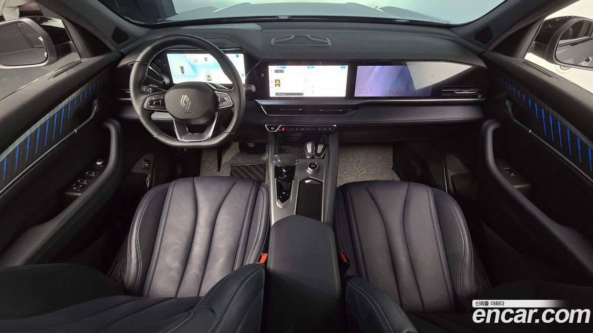 Renault-KoreaSamsung Grand Koleos 2025