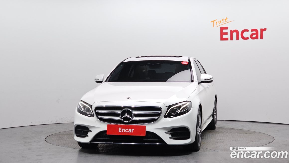 Mercedes-Benz E-Class 2019