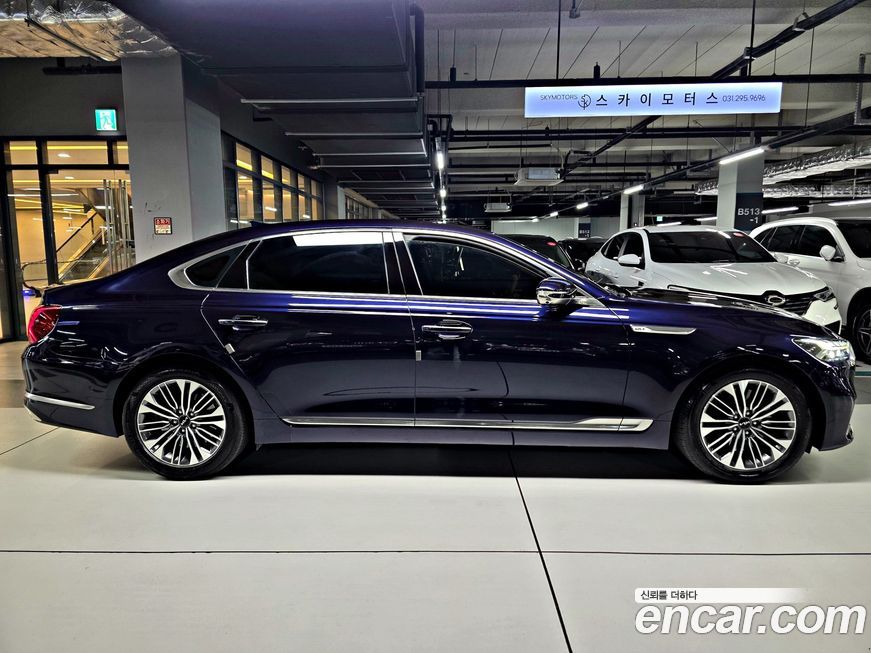 Kia K9 2022