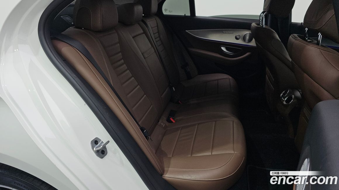 Mercedes-Benz E-Class 2019