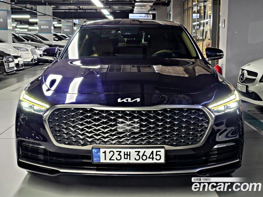 Kia K9 2022