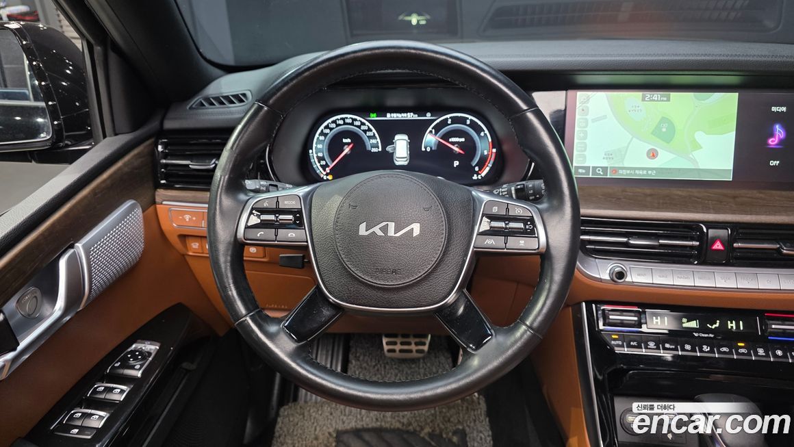 Kia Mohave 2022