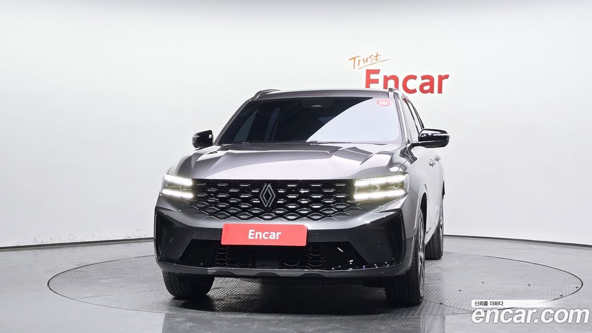 Renault-KoreaSamsung Grand Koleos 2025