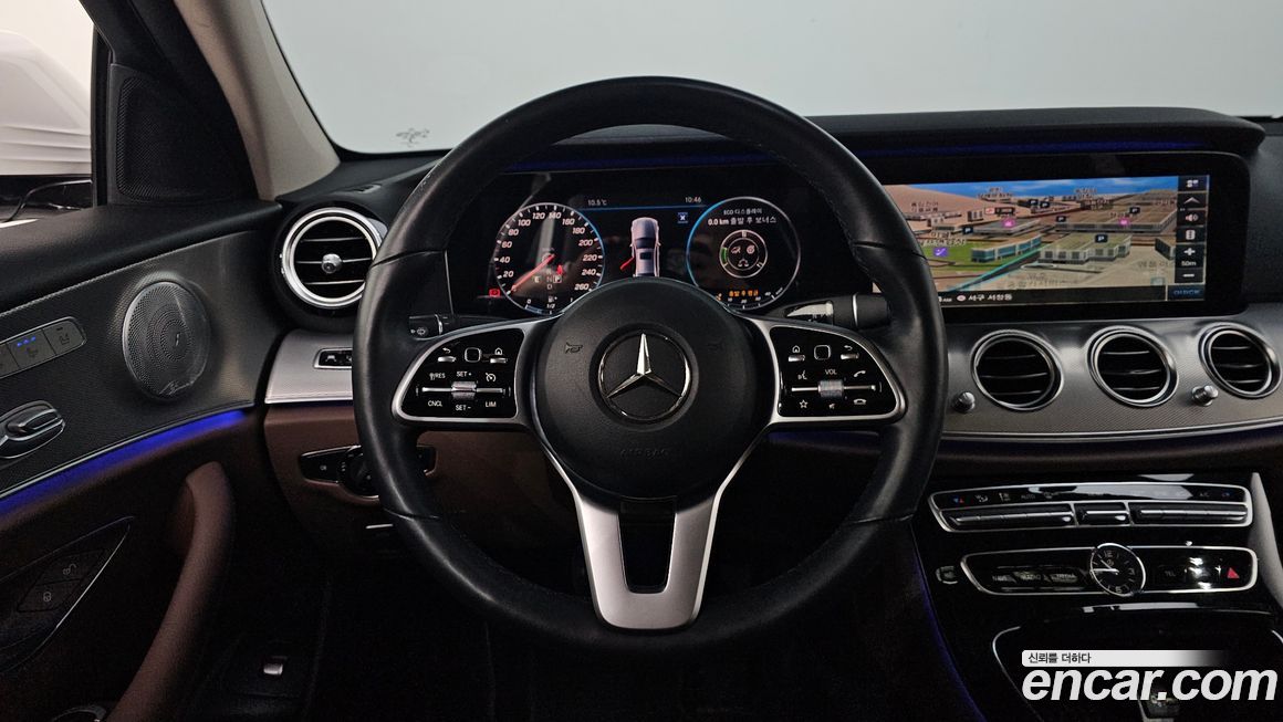 Mercedes-Benz E-Class 2019