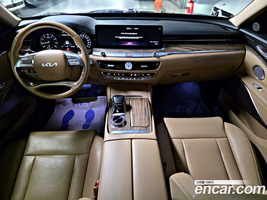 Kia K9 2022