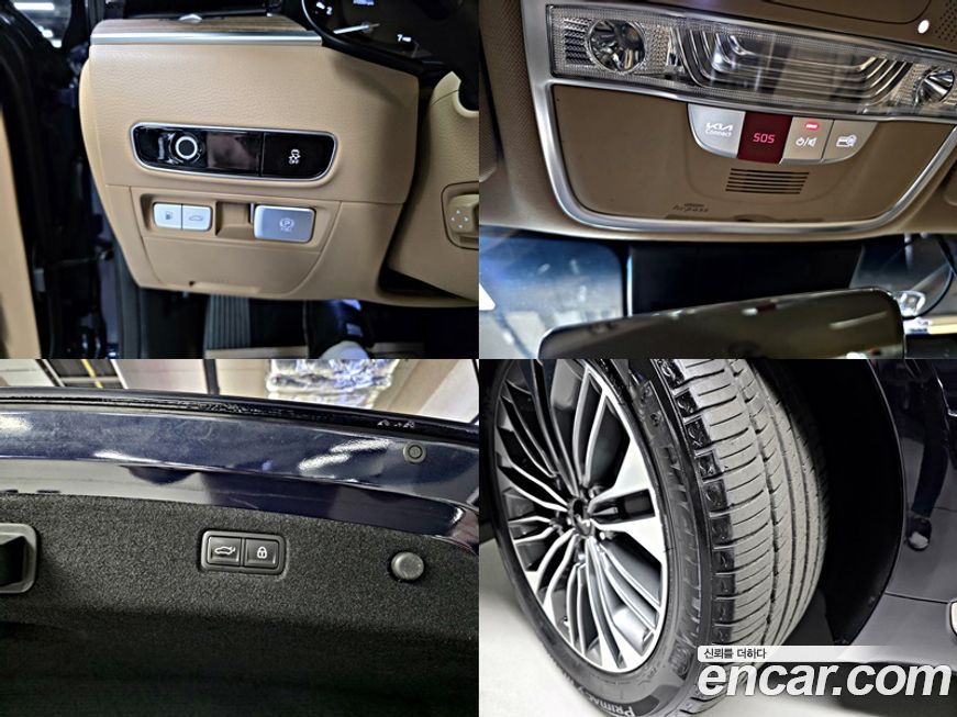 Kia K9 2022