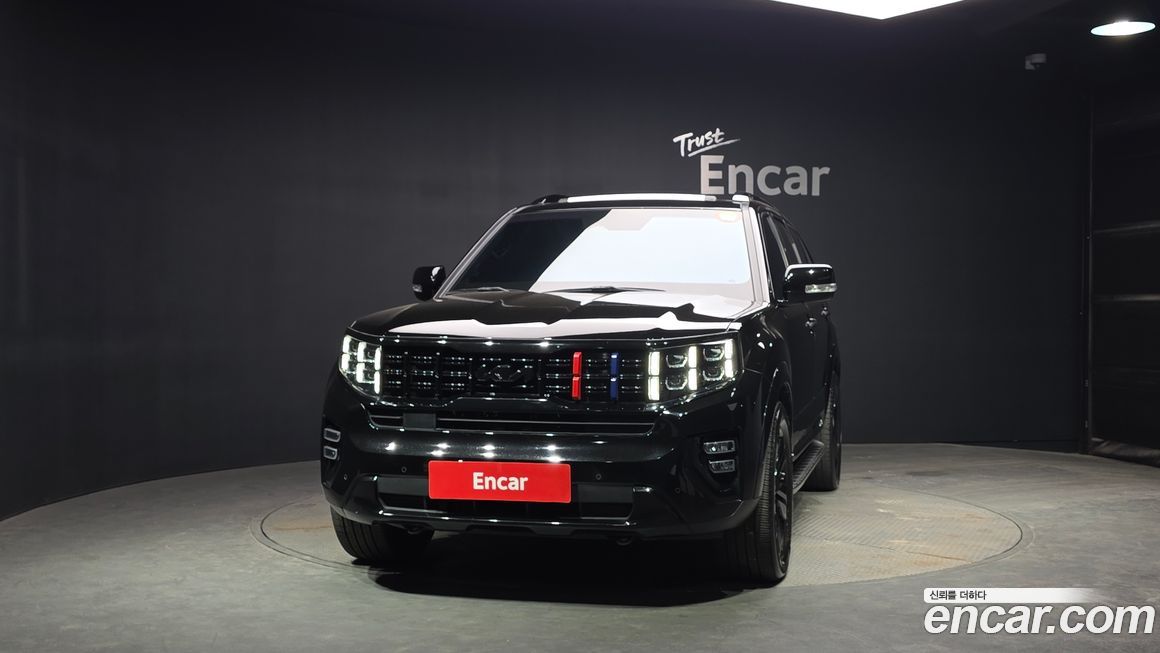 Kia Mohave 2022