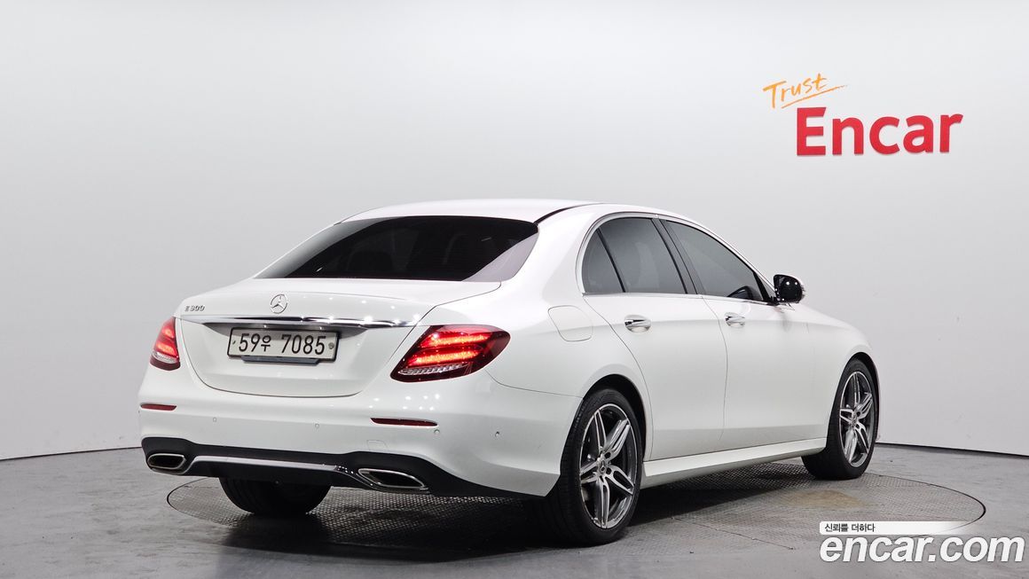 Mercedes-Benz E-Class 2019