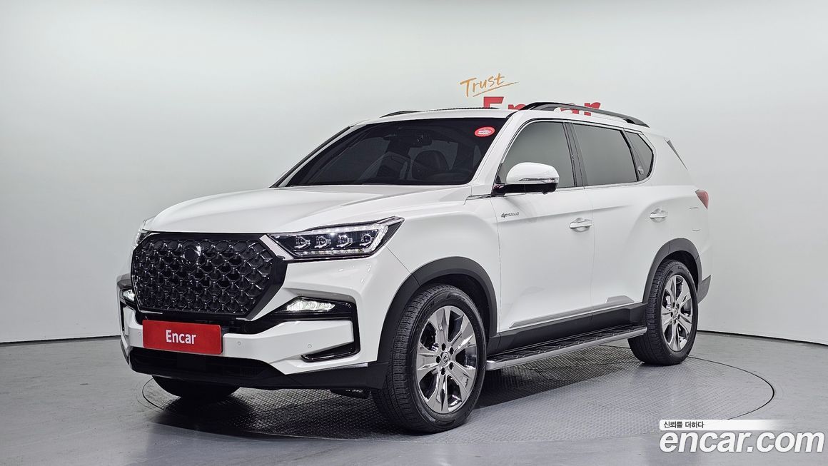 KG_Mobility_Ssangyong Rexton 2023