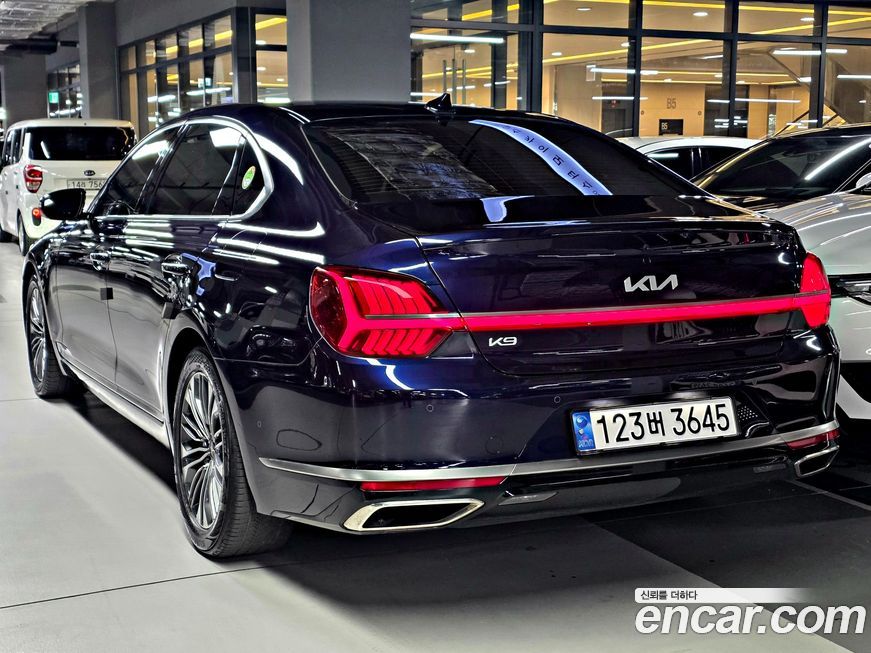 Kia K9 2022