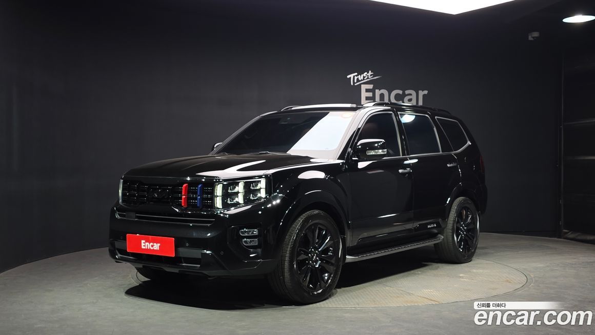 Kia Mohave 2022
