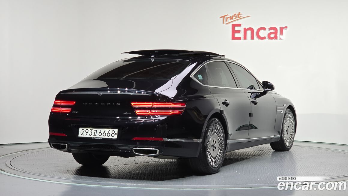 Genesis G80 2021