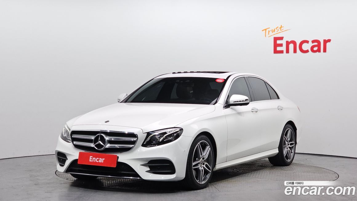 Mercedes-Benz E-Class 2019